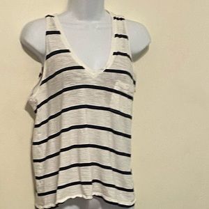 madewell pocket tank size xs